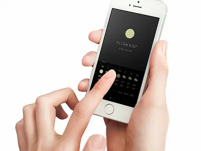 Dribbble Drabbble 2 animation design dieter rams locations ui ux weather dial web wthr