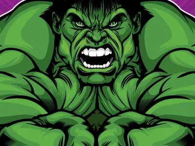 Hulk Smash - Hero Initiative hero initiative hulk jack kirby kirby 4 heroes mike ray tycoon creative vector