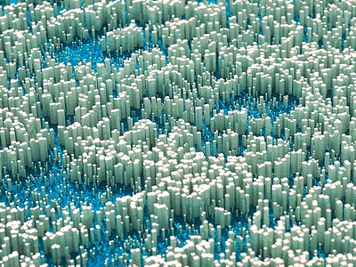 So many of them! c4d cinema 4d crazy crystal cube details geometry map maxwell render perspective render rendering