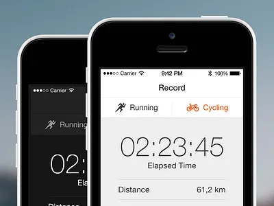 Strava Redesign app icons ios iphone mobile redesign strava