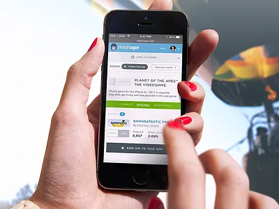 Mashape responsive concept app clean concept dashboard flat responsive retina startup stats ui ux