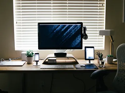 Workspace desk home office my desk studio workspace