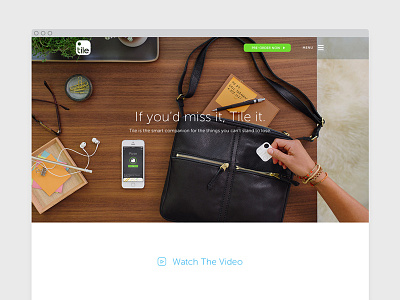 Tile Homepage Thumbnail agency site character charactersf homepage ipad iphone responsive design