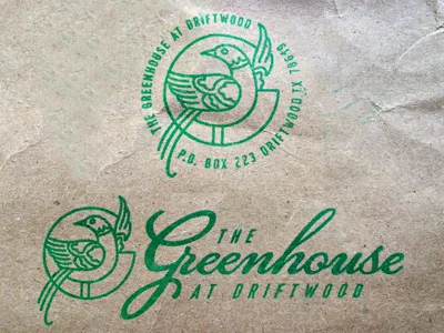 The Greenhouse Stamps
