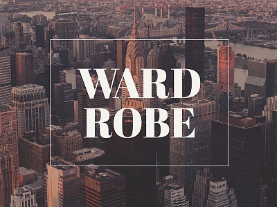 Wardrobe Identity branding design marketing mobile native strategy ui ux