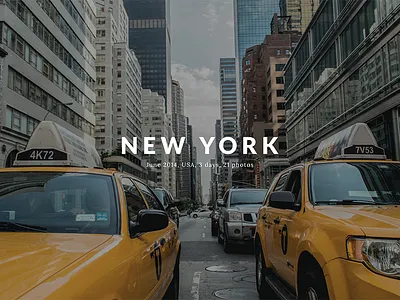 Gadabout theme preview blog hero minimal photo simple theme web web design webdesign website wordpress