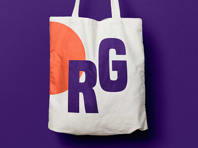 Rising Generation branding design graphic design logo rg typography ui
