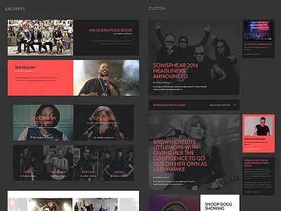 Template Framework Pt1 ai design framework stylesheet templates thegrid theme themes ui kit web webdesign