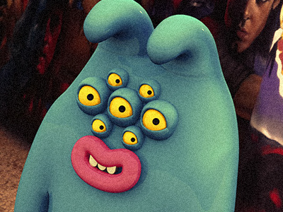 Melina Merkouri's fan 3d character creatures illustration monsters