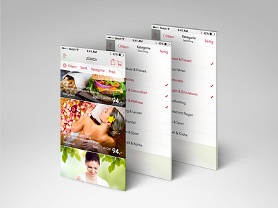 Filter Category IOS big categories data ecommerce filter ios navigation shop