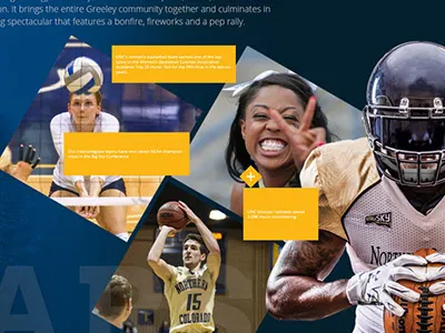 UNC 2014 Admissions Campaign