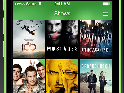 Squire for iOS - iPhone client ios iphone mac media center movies shows squire