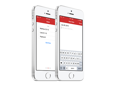 Abide abide devotion ios minimal todo