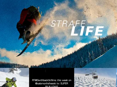 Strafe Life - Social Media Portal