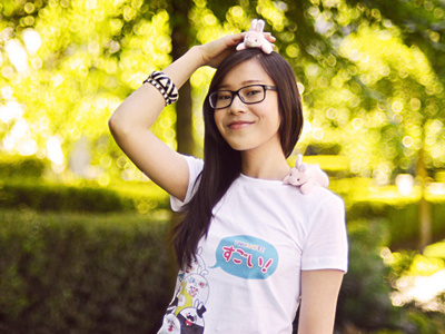 TWOANDTEE apparel design illustration print