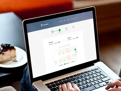 Seats Selection app buses busolinea clean interface seats ui user interface web web app web design website