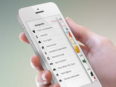 n11.com Application Redesign app app design application design ios iphone iphone5 mobile n11.com ui ui design user interface