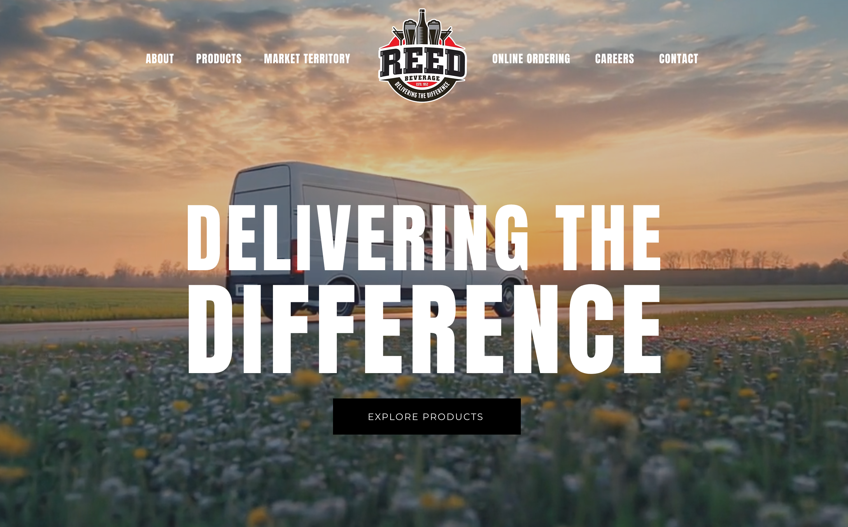 Reed Beverage Website
