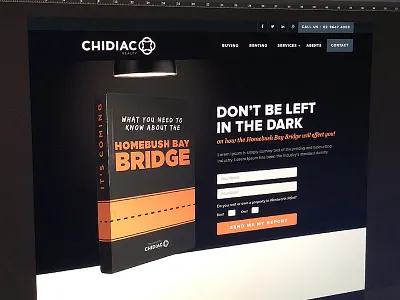 eBook Landing Page conversion rate optimization cro cta landing page lead capture lead magnet