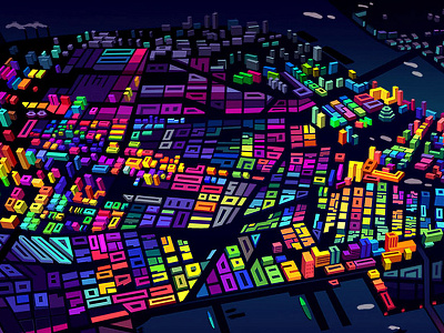 Aswad theory- nyc aswad lane block city layl lego map new york night nyc