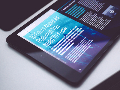 iPad Magazine Layout app blog content ios ipad magazine