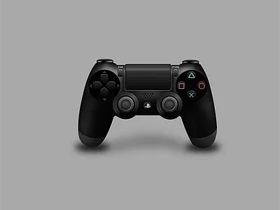 Playstation 4 gamepad game gamepad gaming illustration playstation 4 ps4