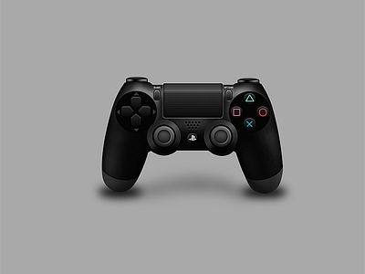 Playstation 4 gamepad game gamepad gaming illustration playstation 4 ps4