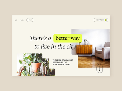 Coco Co-living branding co living digital design lifestyle brands responsive web design ui design ux design