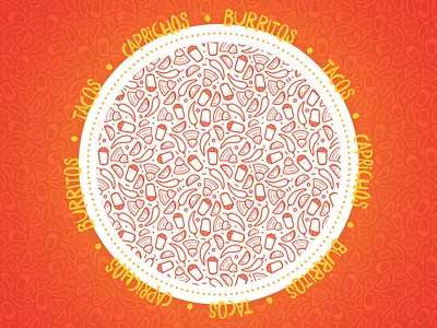 Tacoprichilirrito v2 burrito chili download freebie nachos pattern taco vector