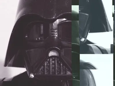 Glitch_1 art direction branding glitch identity