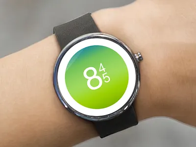 Suolo WatchFace 360 design face google minimal moto motorola watch
