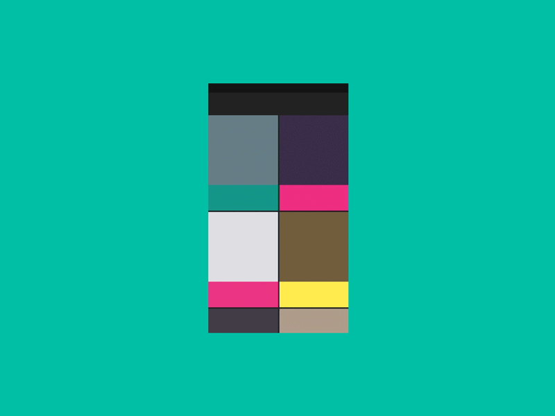 Material Design: Keynote Animation design keynote material prototyping