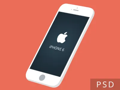 iPhone Mockup free free psd iphone 6 mock