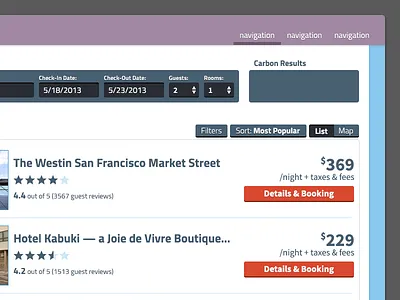 TripZero - UI Sketches R3 ui ui sketch