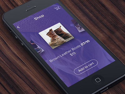 Thrift Shop App app ios store uiux