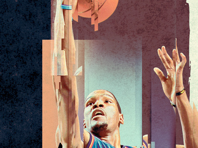 KD art just for kicks basketball kevin durant nba okc oklahoma city thunder