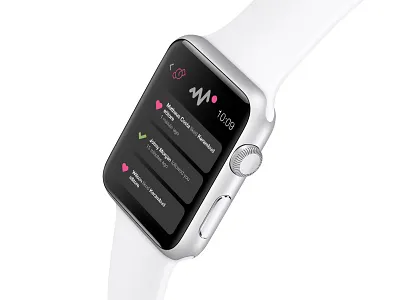 Dribbble Activity concept apple apple watch concept dribbble ios ui ux