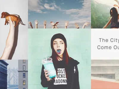 Cover for Facebook collage