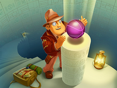Moon Hauzen Dribbble Adventure! adventure character design illustration storytelling