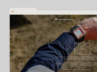 Website - Your GPSi Centre bootstrap mobile phone responsive tablet ui ux web webdesign