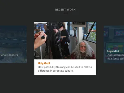 Clarity Creative Redesign branding fuck yeah hovers motion graphics redesign video whitney