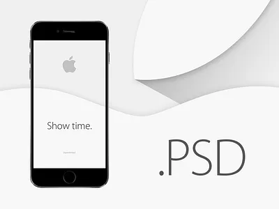 iPhone 6 Mock Up [PSD] 6 apple background free freebie iphone iphone 6 mock plus psd up watch