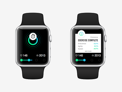 Apple Watch Activity apple blue concept fitness teal ui watch wearable