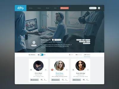 My Followers grovo hubspot lynda online courses pakistan resources skilledup training treehouse tutorial videos