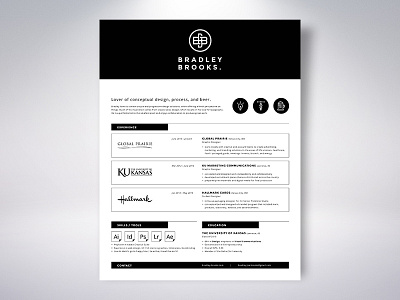 Résumé cv resume