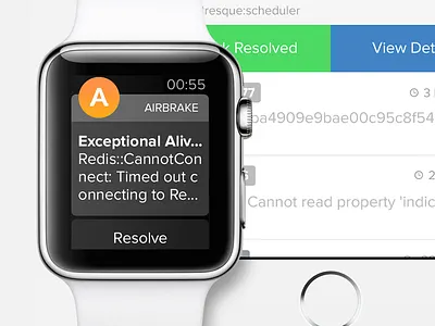 Airbrake Coming to Wrists Near You airbrake apple apple watch error iphone 6 ui ux watch