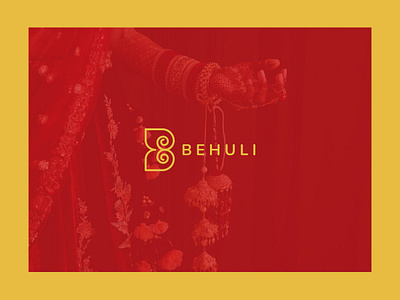 Behuli Logo Design behuli bride clothing dhyak graphic design sandle wardrobe
