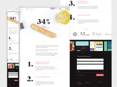 Brand new jakubptacin.com design jakub jakubptacin manifest portfolio typo typography video web webdesign