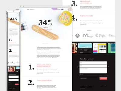 Brand new jakubptacin.com design jakub jakubptacin manifest portfolio typo typography video web webdesign