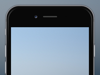 iPhone 6 Template device ios iphone mobile mockup phone psd template